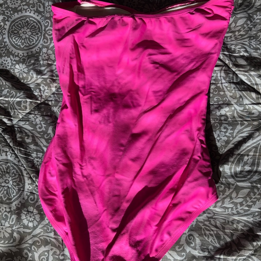 Pink Swimsuit - Picture 2 of 8